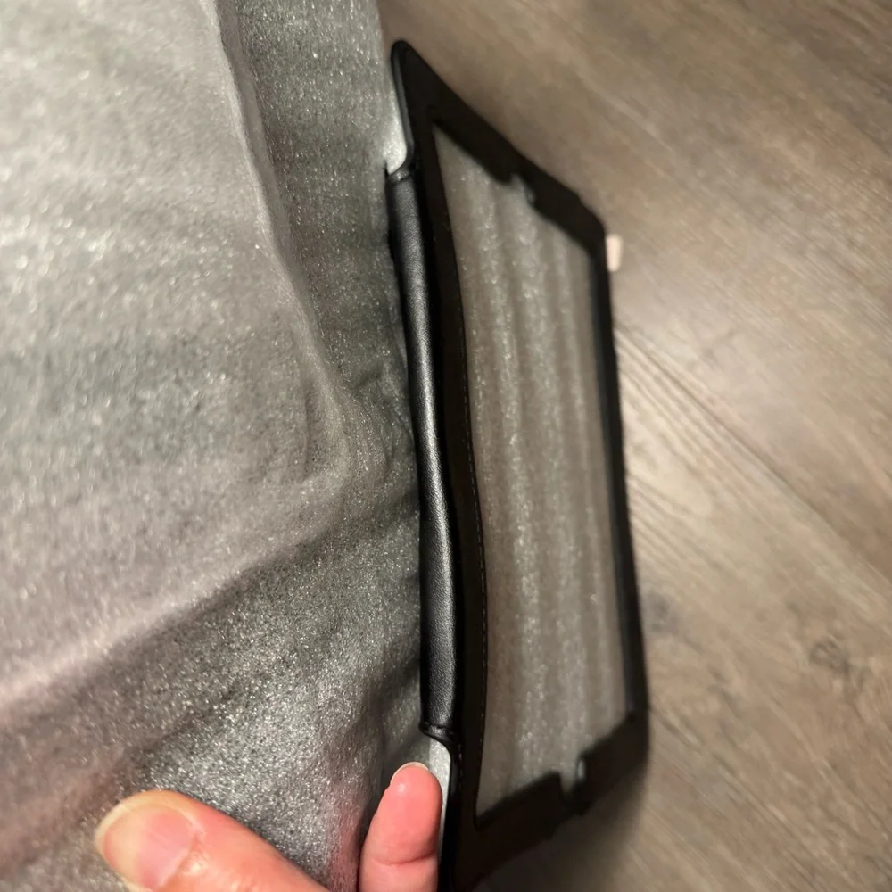 Victoria's Secret Pink and White Striped tablet Case